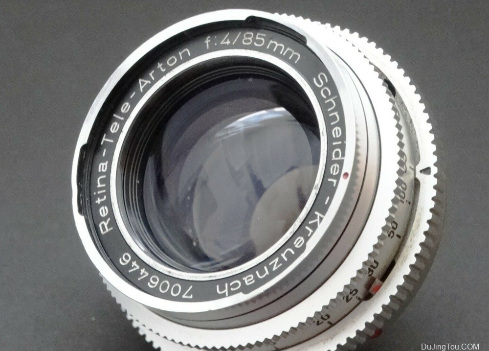 施耐德Schneider-Kreuznach Retina-Tele-Arton 85mm F4 (DKL卡口)镜头 