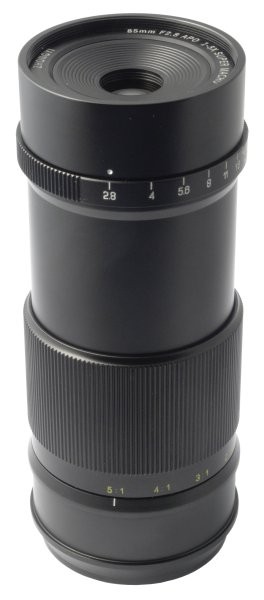 老外测试中一镜头： Mitakon Creator 85mm f/2.8 1-5X 超级微距镜头