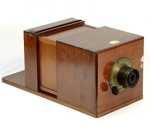 滑盒湿板相机 Sliding Box Wet-plate Camera